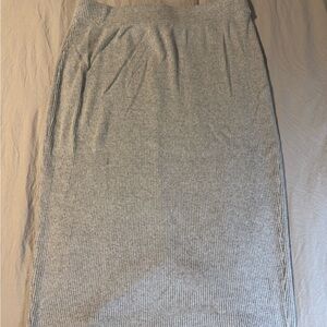 Elegant Gray Women's Skirt